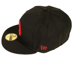 Chicago Cubs Wrigley Field Nightmare On 606St. Collection Fitted Hat