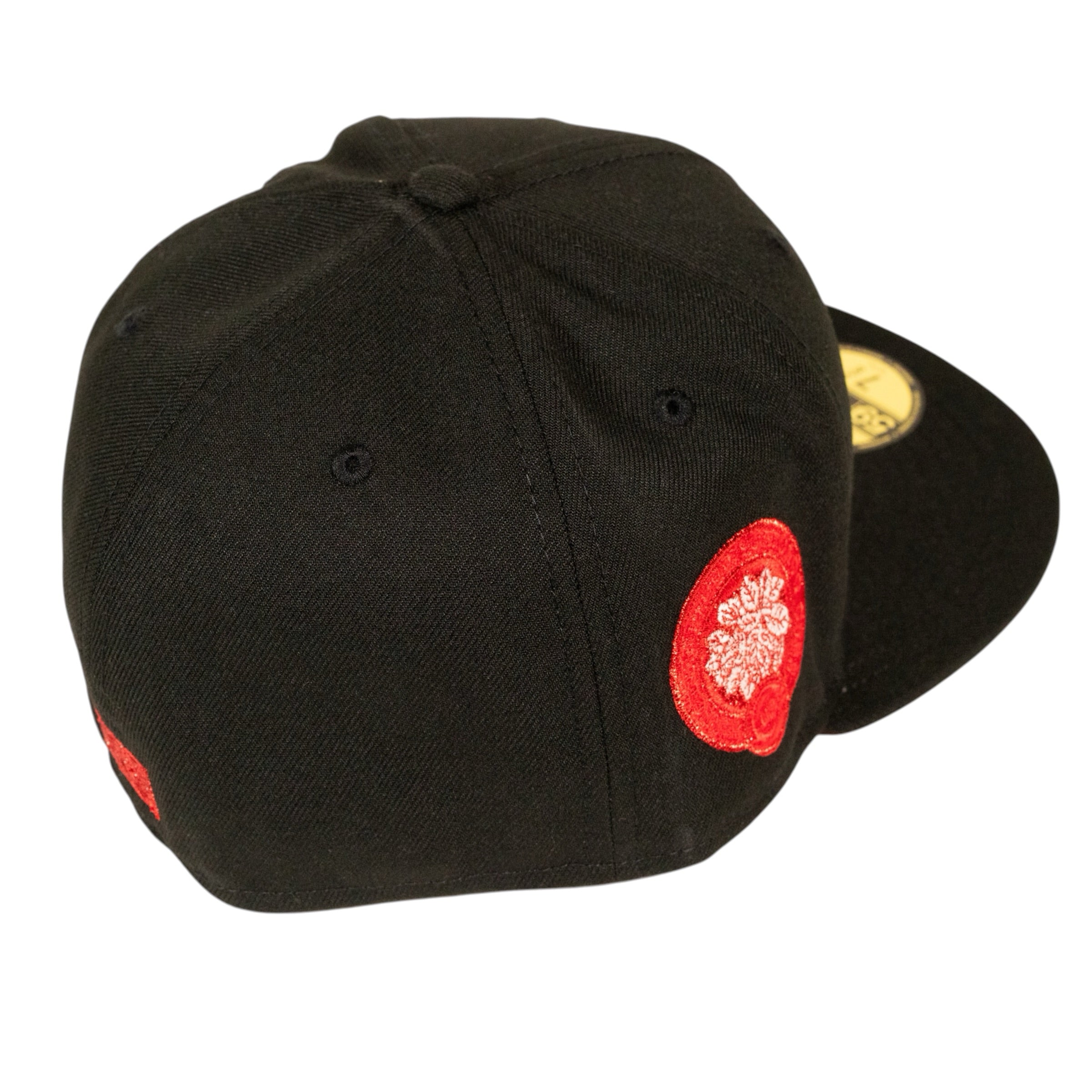 Chicago Cubs Wrigley Field Nightmare On 606St. Collection Fitted Hat