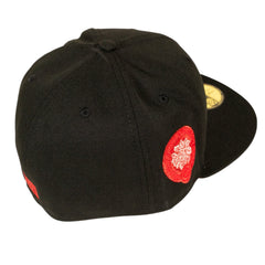 Chicago Cubs Wrigley Field Nightmare On 606St. Collection Fitted Hat