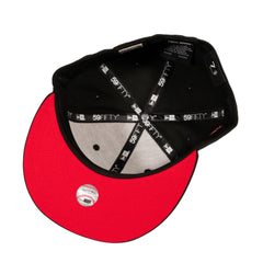 Chicago Cubs Wrigley Field Nightmare On 606St. Collection Fitted Hat