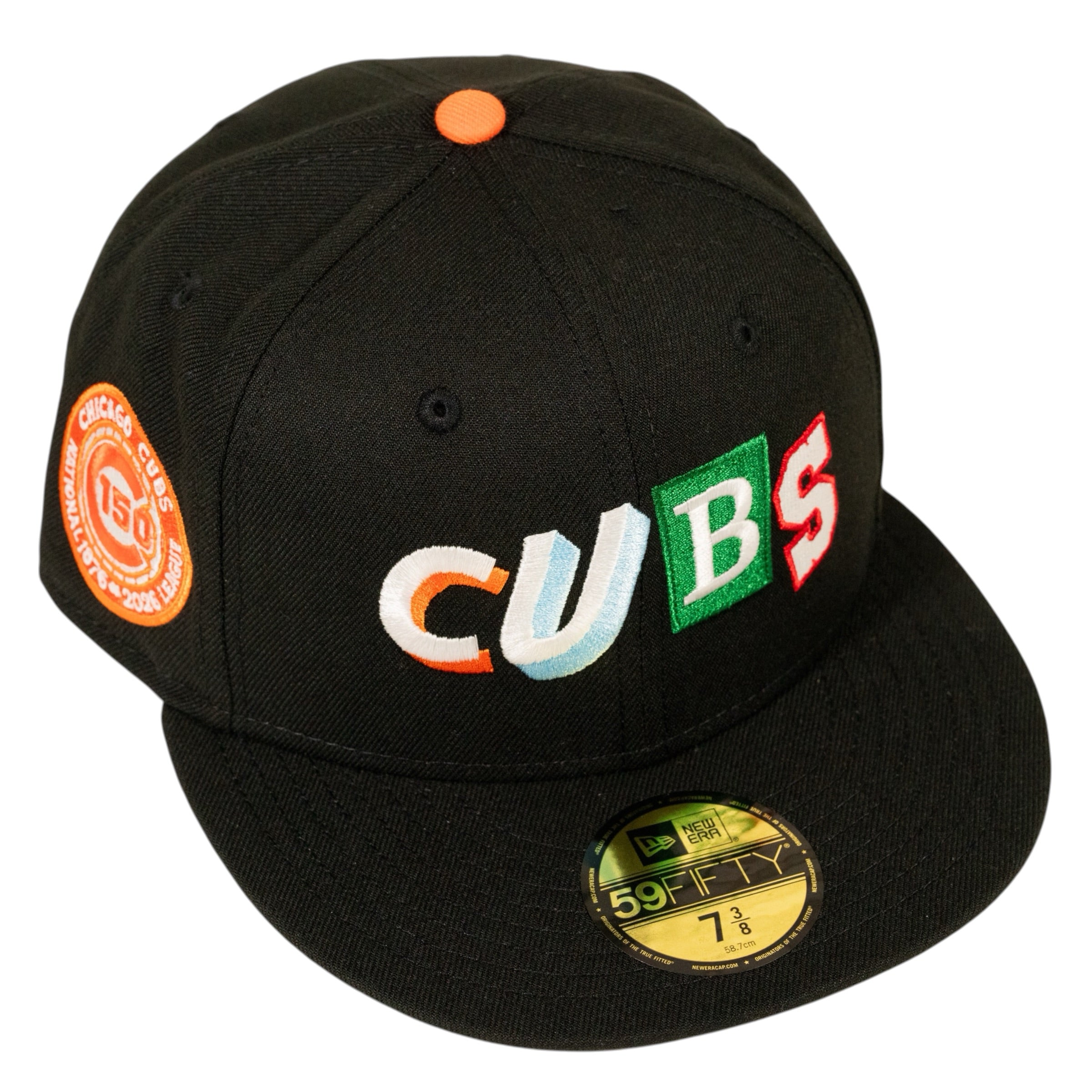 Chicago Cubs 150 Anniversary Online Exclusive Fitted Hat
