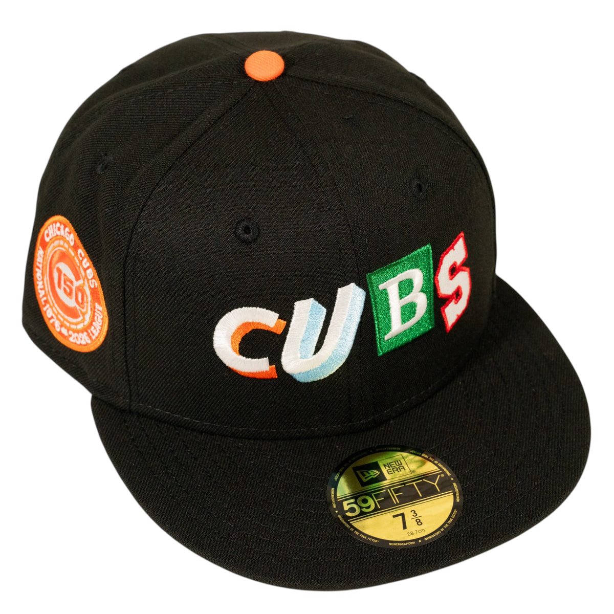 Chicago Cubs 150 Anniversary Online Exclusive Fitted Hat