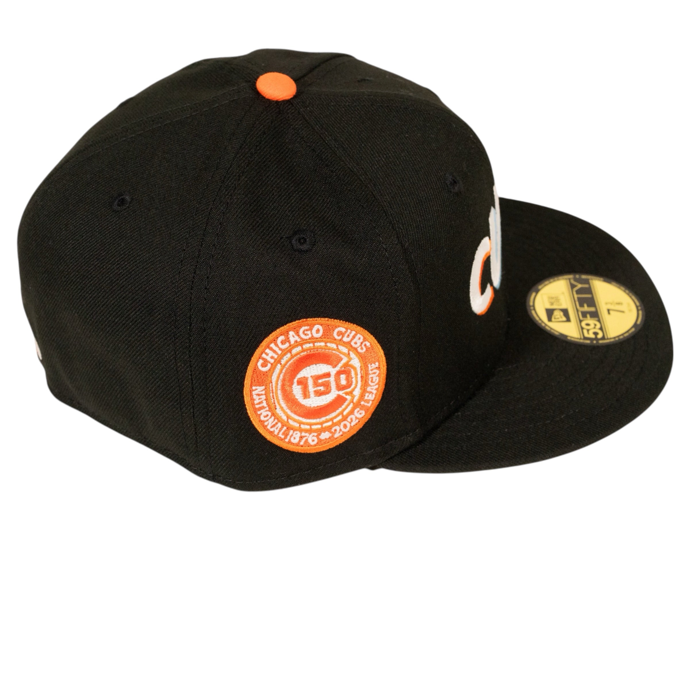 Chicago Cubs 150 Anniversary Online Exclusive Fitted Hat