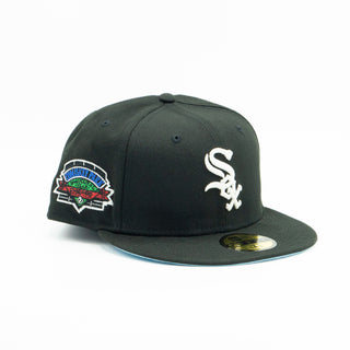 CHICAGO WHITE SOX COMISKEY PARK SUNDAY EXCLUSIVE COLLECTION NEW ERA FITTED HAT