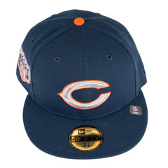 Chicago Bears 2003 NFL Draft Online Exclusive New Era Fitted Hat