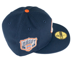 Chicago Bears 2003 NFL Draft Online Exclusive New Era Fitted Hat