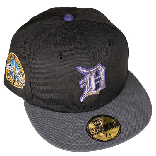 Detroit Tigers Tiger Stadium Elimination Pack Fitted Hat