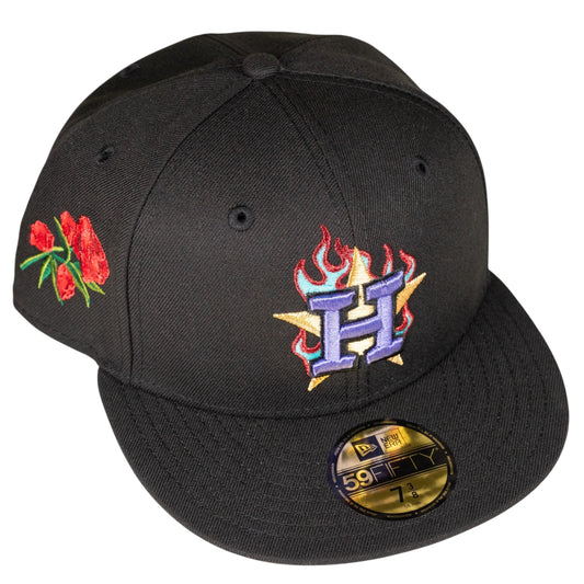 Houston Astro Rose Elimination Pack Fitted Hat