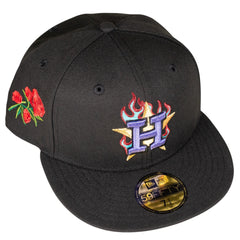 Houston Astro Rose Elimination Pack Fitted Hat