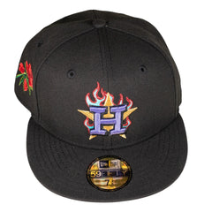 Houston Astro Rose Elimination Pack Fitted Hat