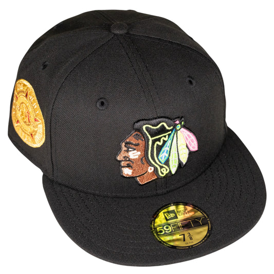 Chicago Blackhawks 42ND NHL All-Star Game Elimination Pack Fitted Hat