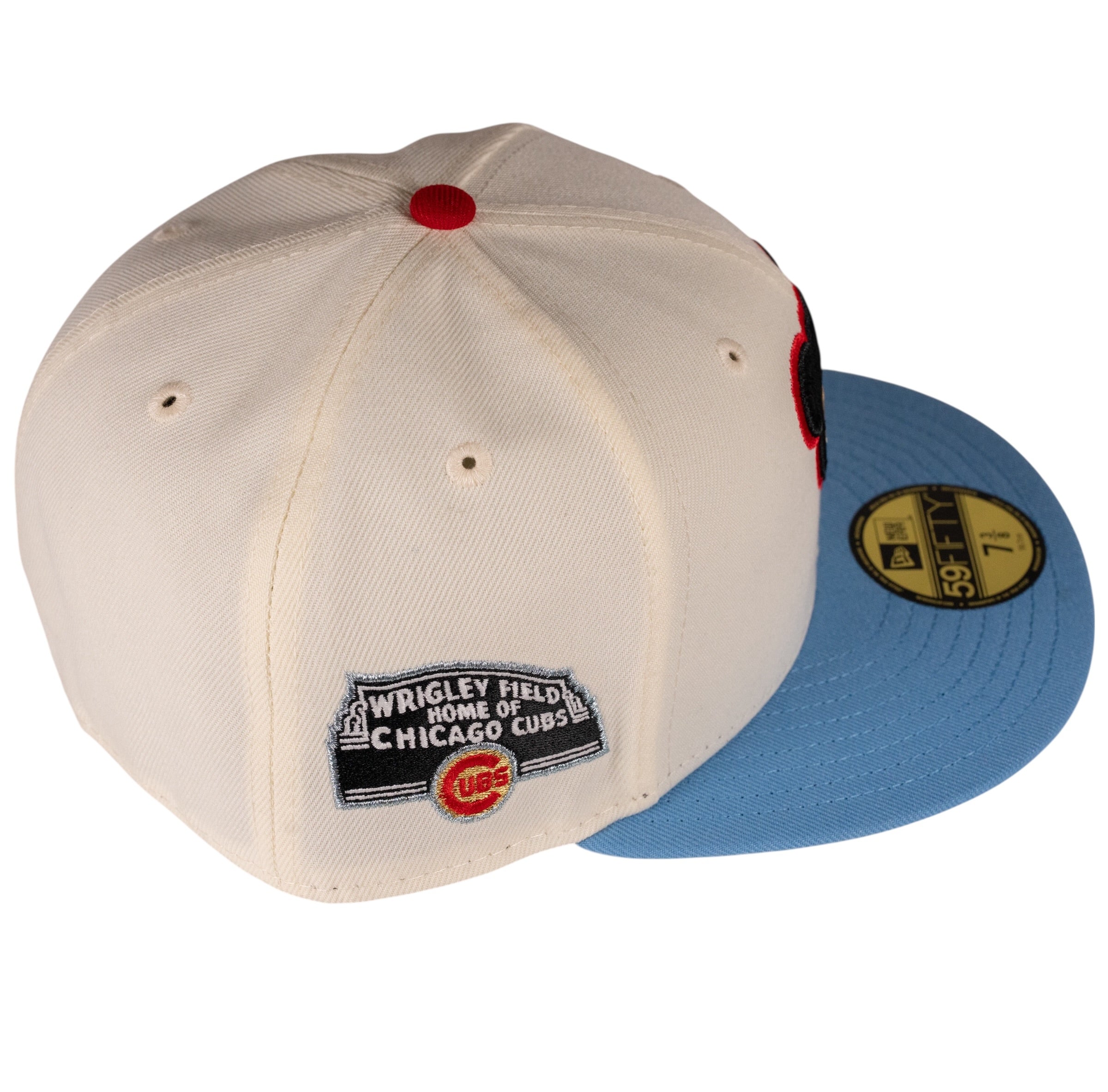 Chicago Cubs 1969 Cubs Elimination Chamber Fitted Hat