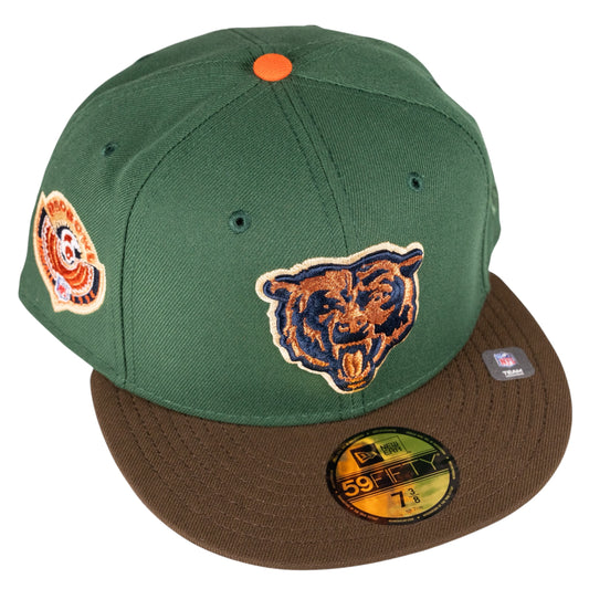 Chicago Bears 1996 Prow Bowl Online Exclusive Fitted Hat