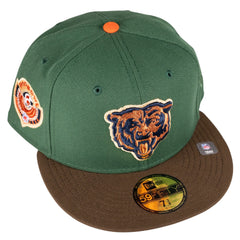 Chicago Bears 1996 Prow Bowl Online Exclusive Fitted Hat
