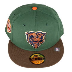 Chicago Bears 1996 Prow Bowl Online Exclusive Fitted Hat