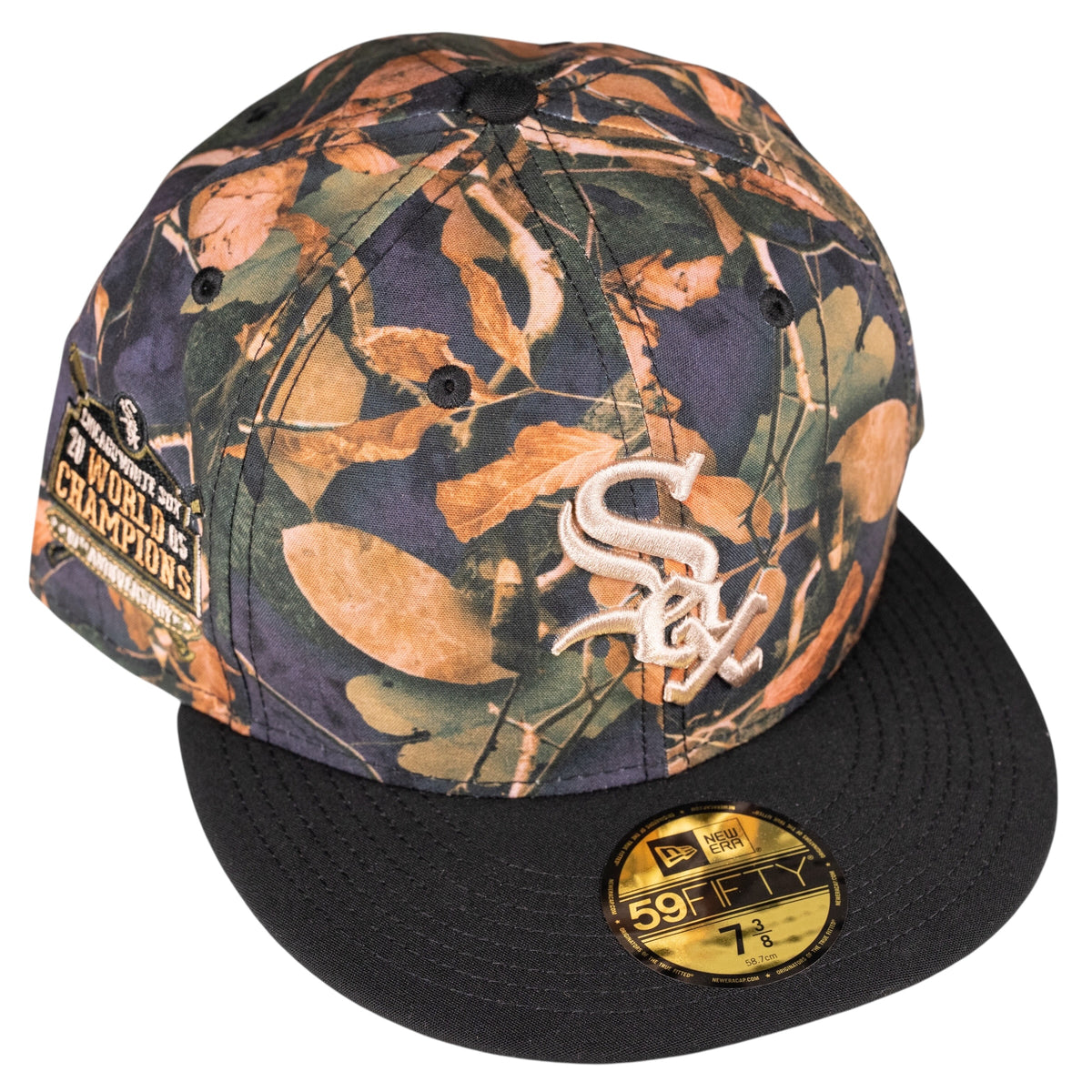 Chicago White Sox 2005 World Series 10th Anniversary Fitted Hat