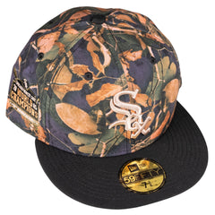Chicago White Sox 2005 World Series 10th Anniversary Fitted Hat