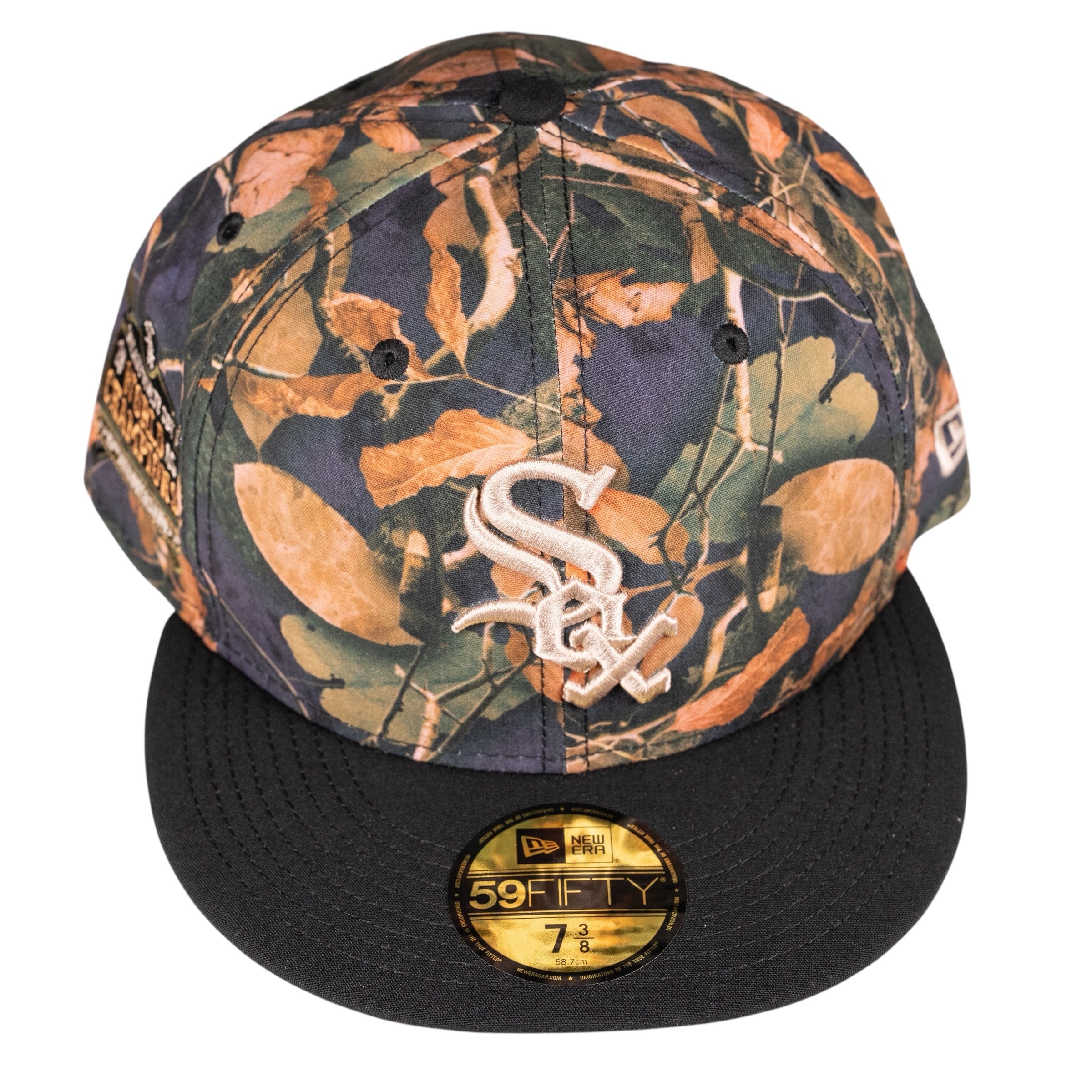 Chicago White Sox 2005 World Series 10th Anniversary Fitted Hat