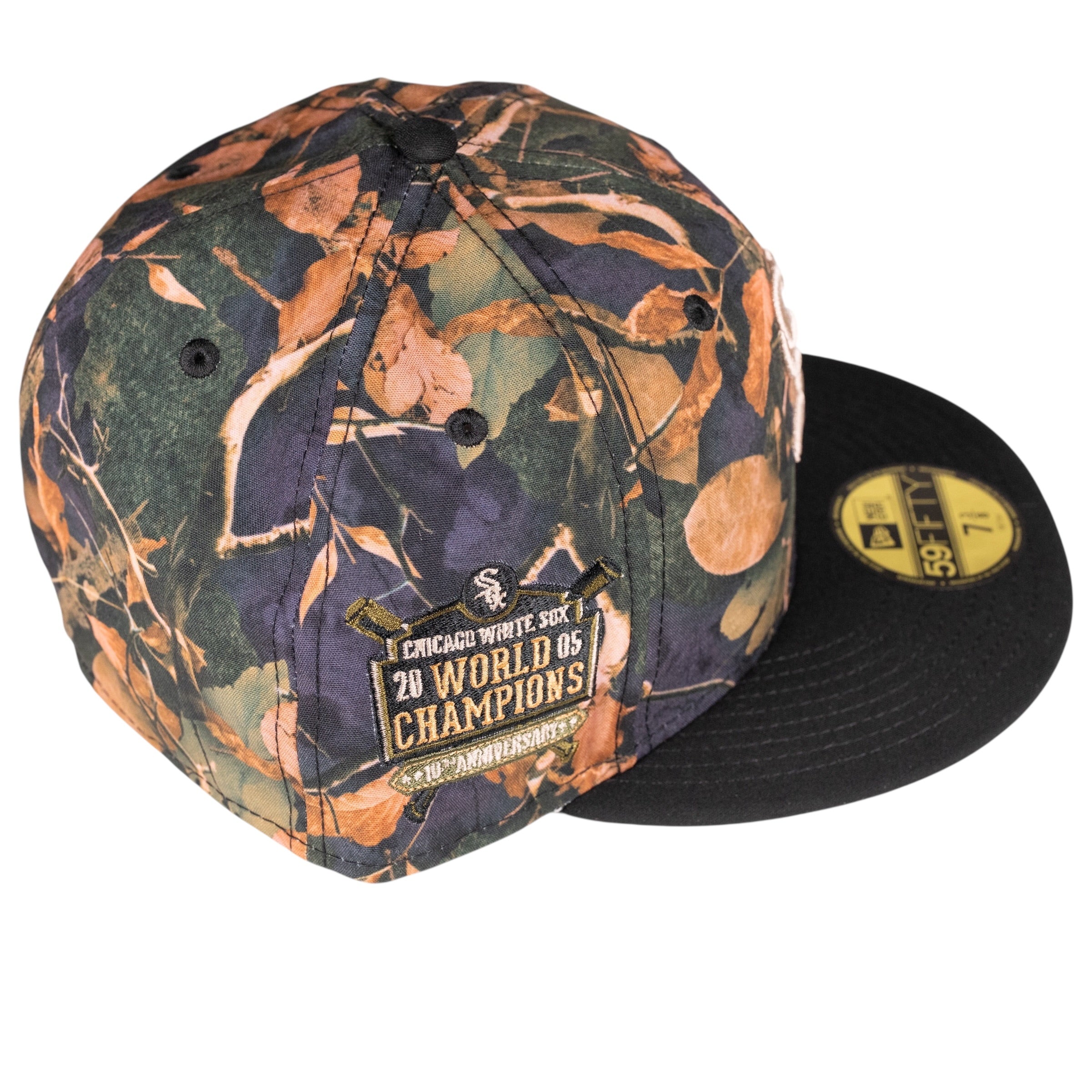 Chicago White Sox 2005 World Series 10th Anniversary Fitted Hat