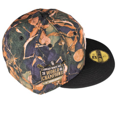 Chicago White Sox 2005 World Series 10th Anniversary Fitted Hat