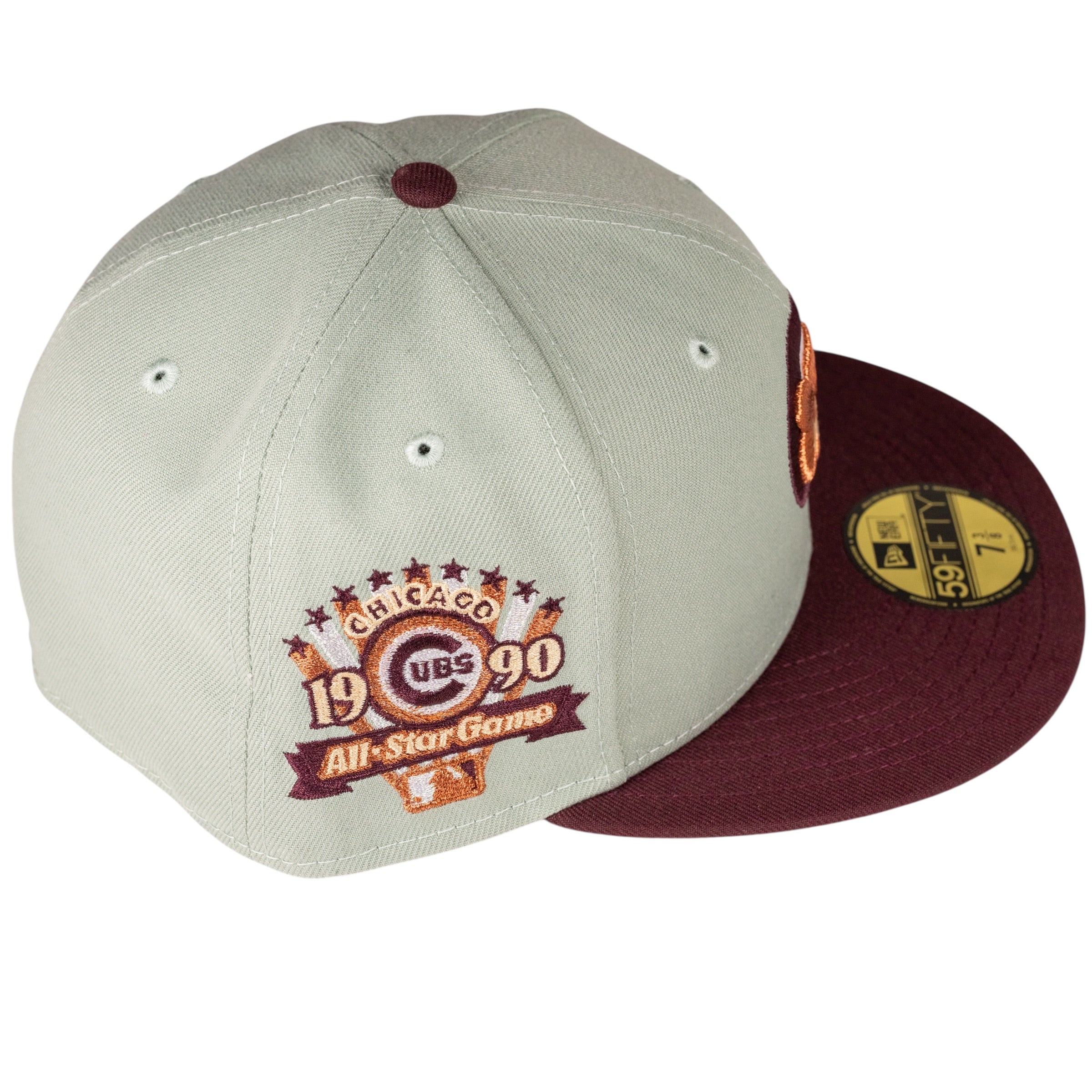 Chicago Cubs 1990 All-Star Game Online Exclusive Fitted Hat