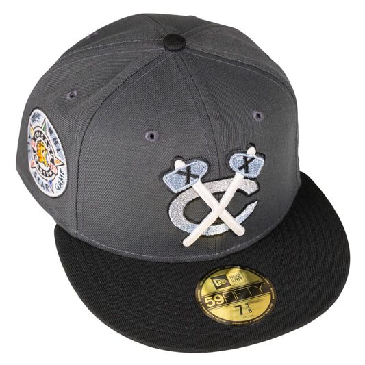 Chicago Balckhawks 42nd NHL All-Star Game Online Exclusive Fitted Hat