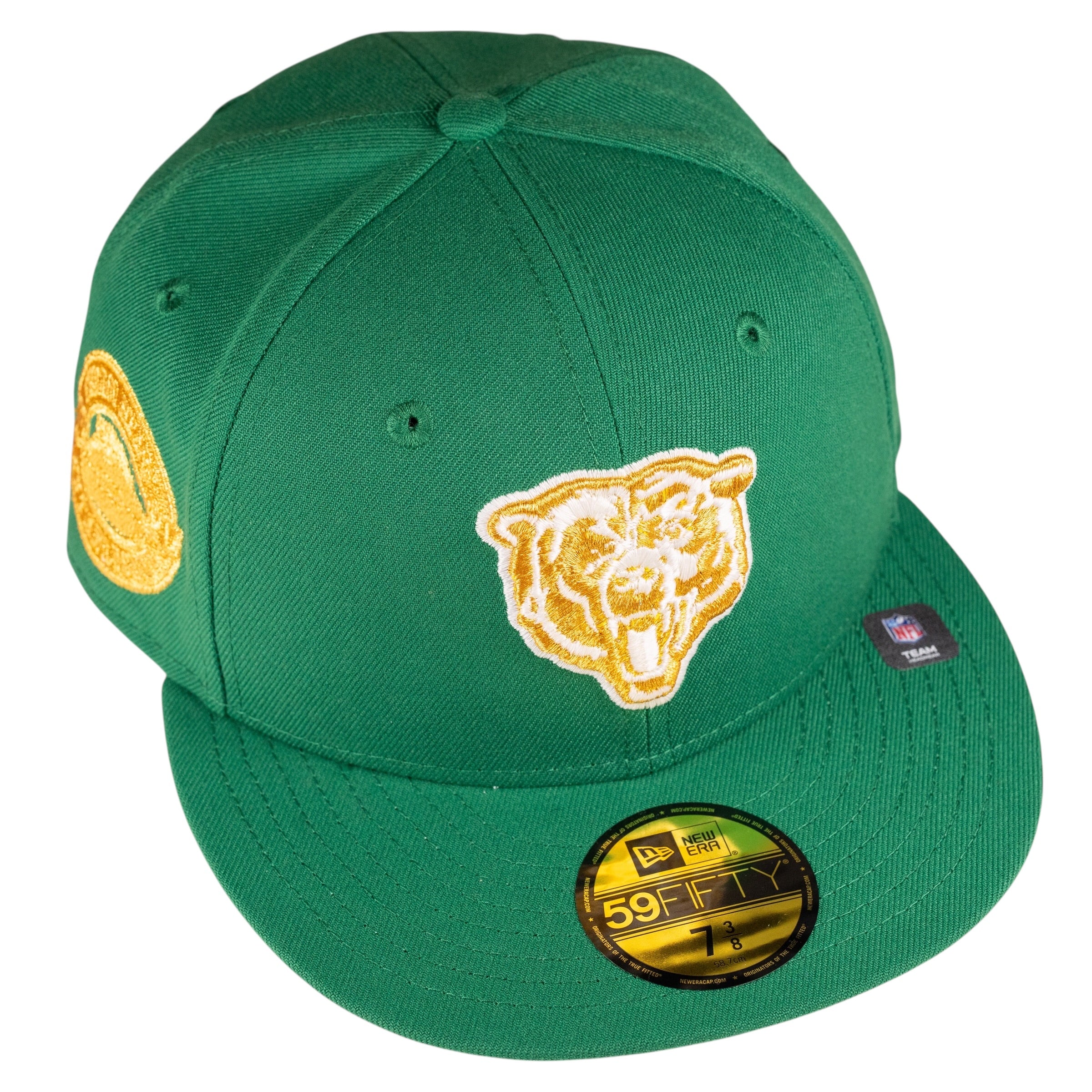 Chicago Bears 1920 Established Lucky Pack Fitted Hat