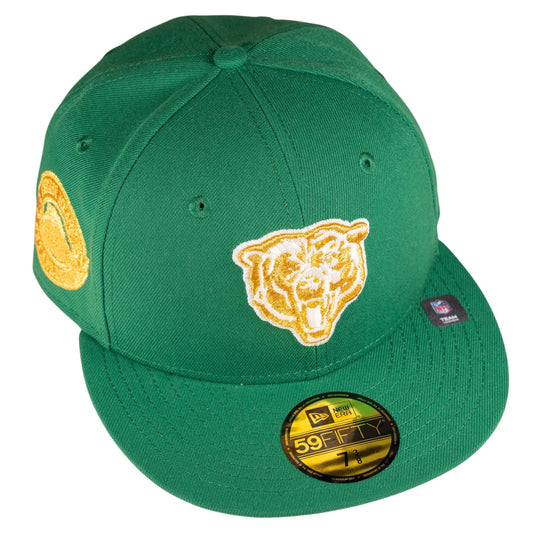 Chicago Bears 1920 Established Lucky Pack Fitted Hat