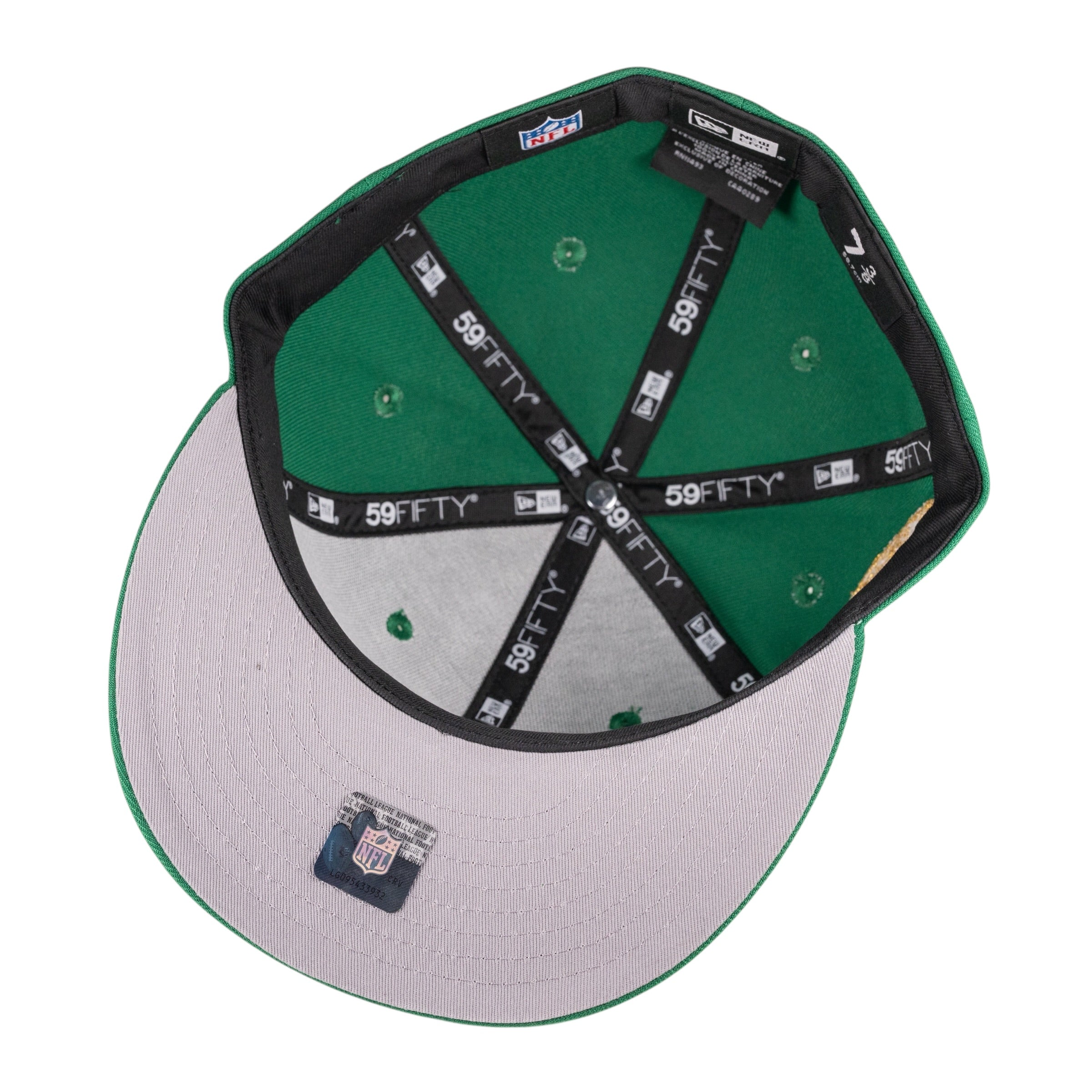 Chicago Bears 1920 Established Lucky Pack Fitted Hat