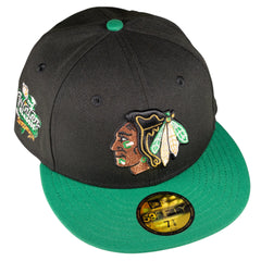 Chicago Blackhawks 2019 Winter Classic Lucky Pack Fitted Hat