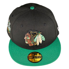 Chicago Blackhawks 2019 Winter Classic Lucky Pack Fitted Hat