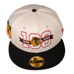 Chicago Blackhawks Tomahawk Online Exclusive Fitted Hat