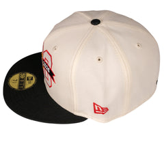 Chicago Blackhawks Tomahawk Online Exclusive Fitted Hat