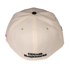 Chicago Blackhawks Tomahawk Online Exclusive Fitted Hat