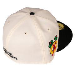 Chicago Blackhawks Tomahawk Online Exclusive Fitted Hat