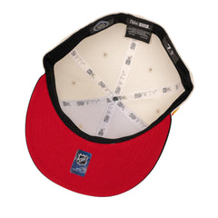 Chicago Blackhawks Tomahawk Online Exclusive Fitted Hat