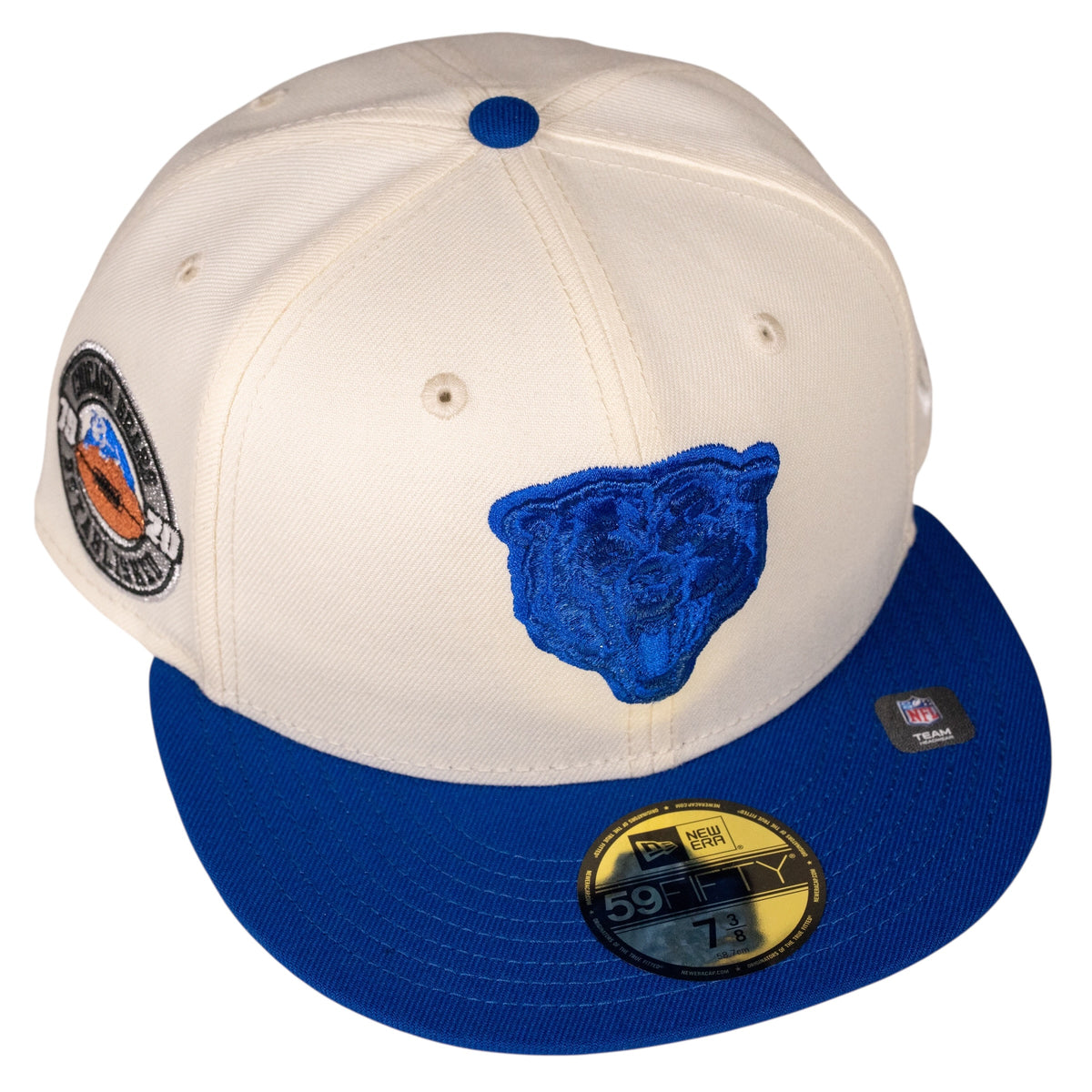 Chicago Bears 1920 Established Online Exclusive Fitted Hat