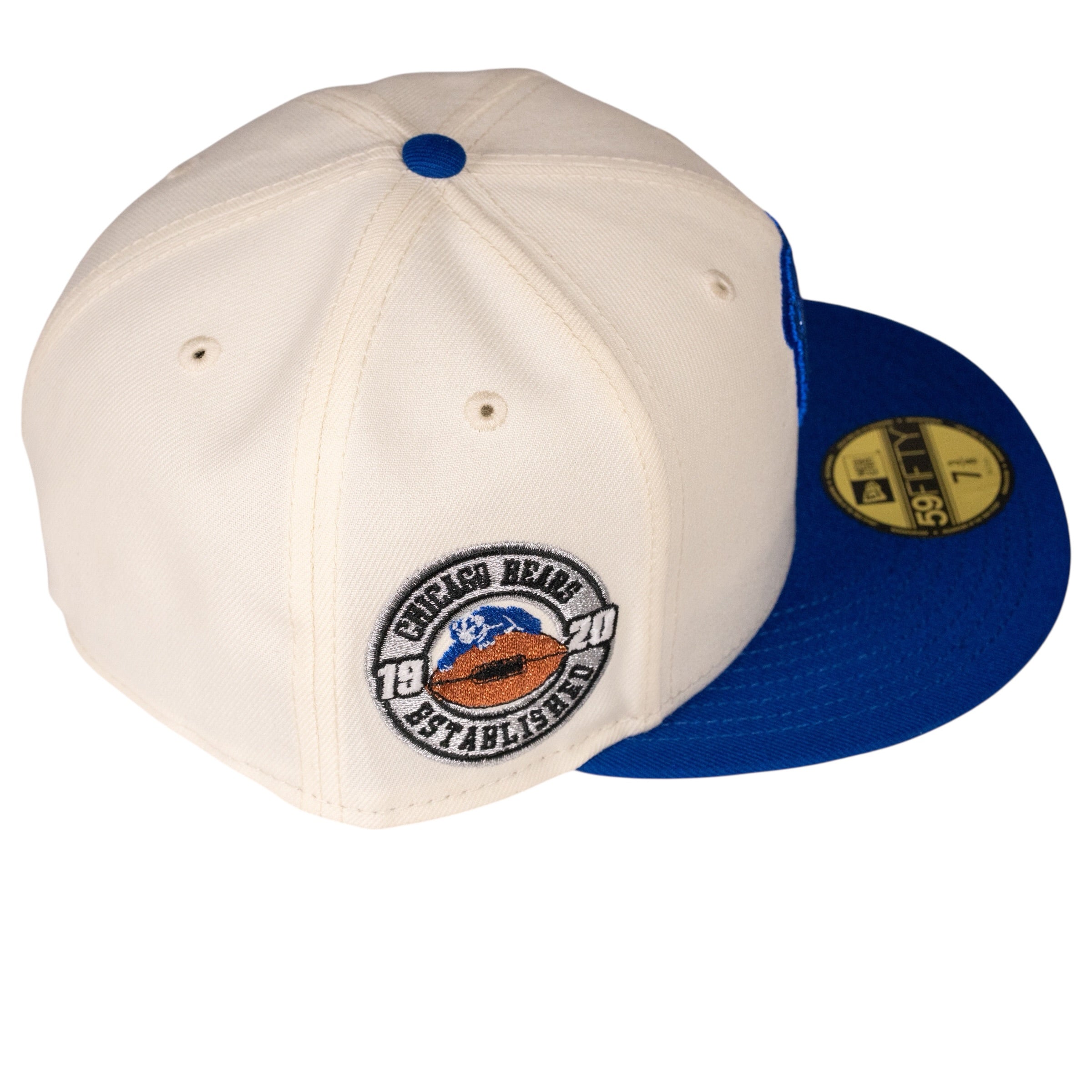 Chicago Bears 1920 Established Online Exclusive Fitted Hat