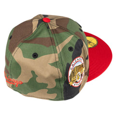 5950 Chicago Blackhawks Chicago Stadium Combat Camo Collection Fitted Hat
