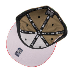 5950 Chicago Blackhawks Chicago Stadium Combat Camo Collection Fitted Hat