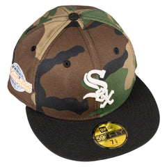 Chicago White Sox 2005 World Series Combat Camo Collection Fitted Hat