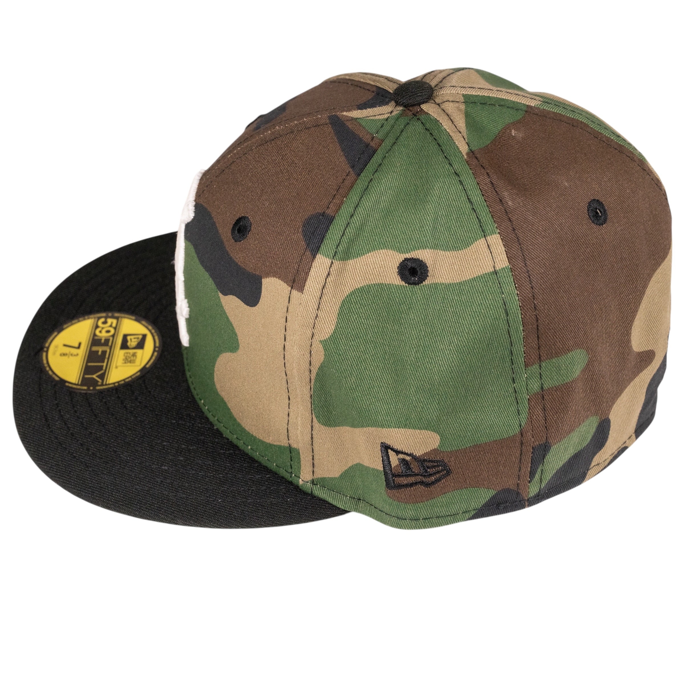 Chicago White Sox 2005 World Series Combat Camo Collection Fitted Hat