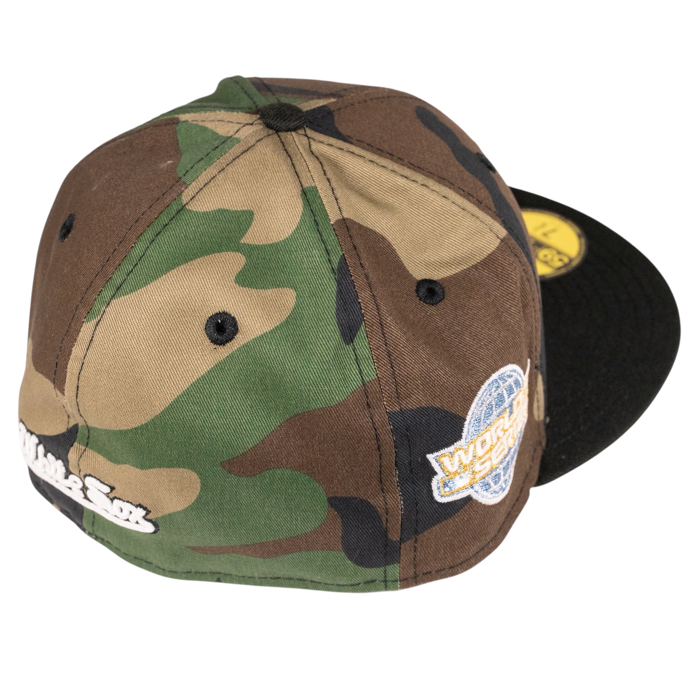 Chicago White Sox 2005 World Series Combat Camo Collection Fitted Hat