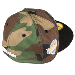 Chicago White Sox 2005 World Series Combat Camo Collection Fitted Hat