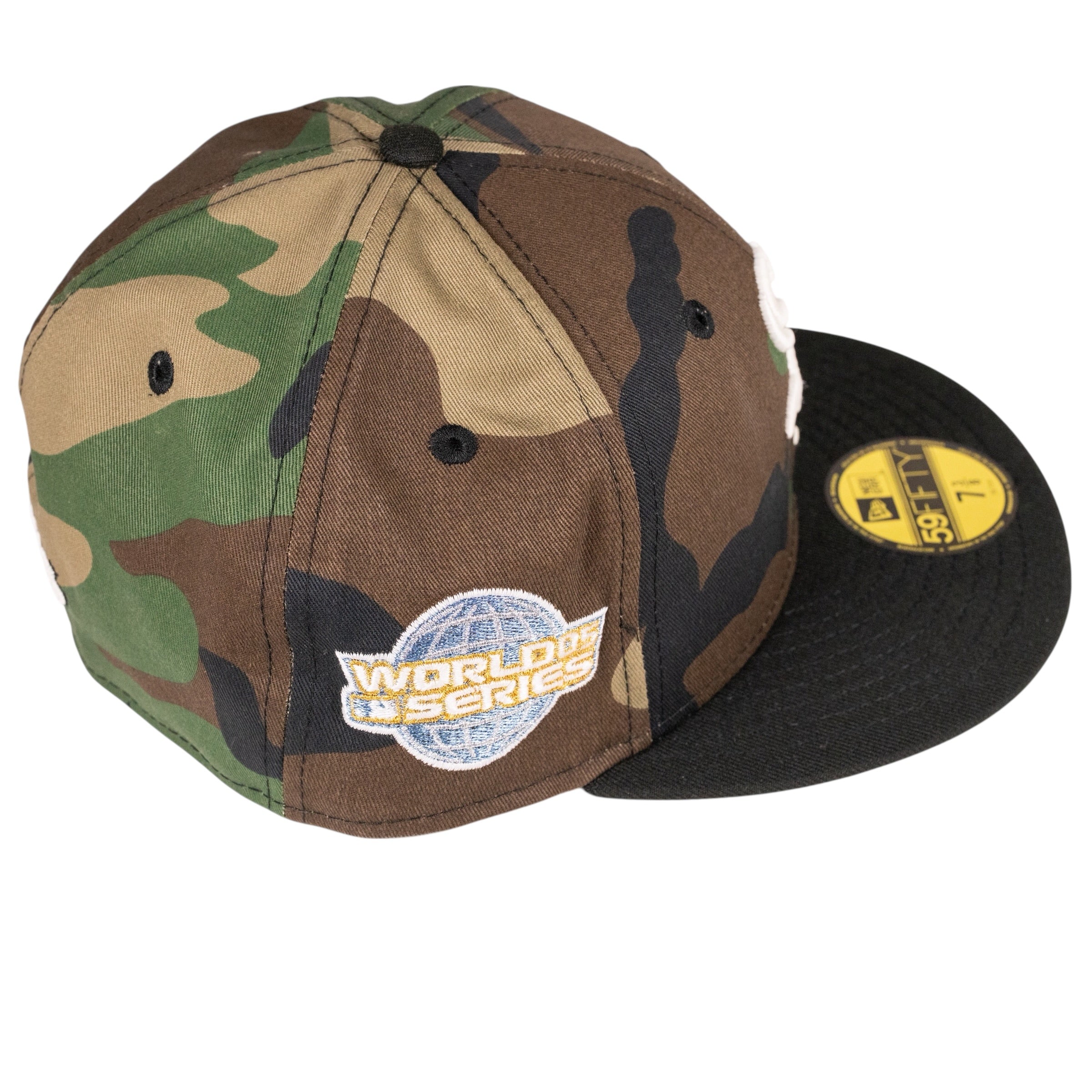 Chicago White Sox 2005 World Series Combat Camo Collection Fitted Hat