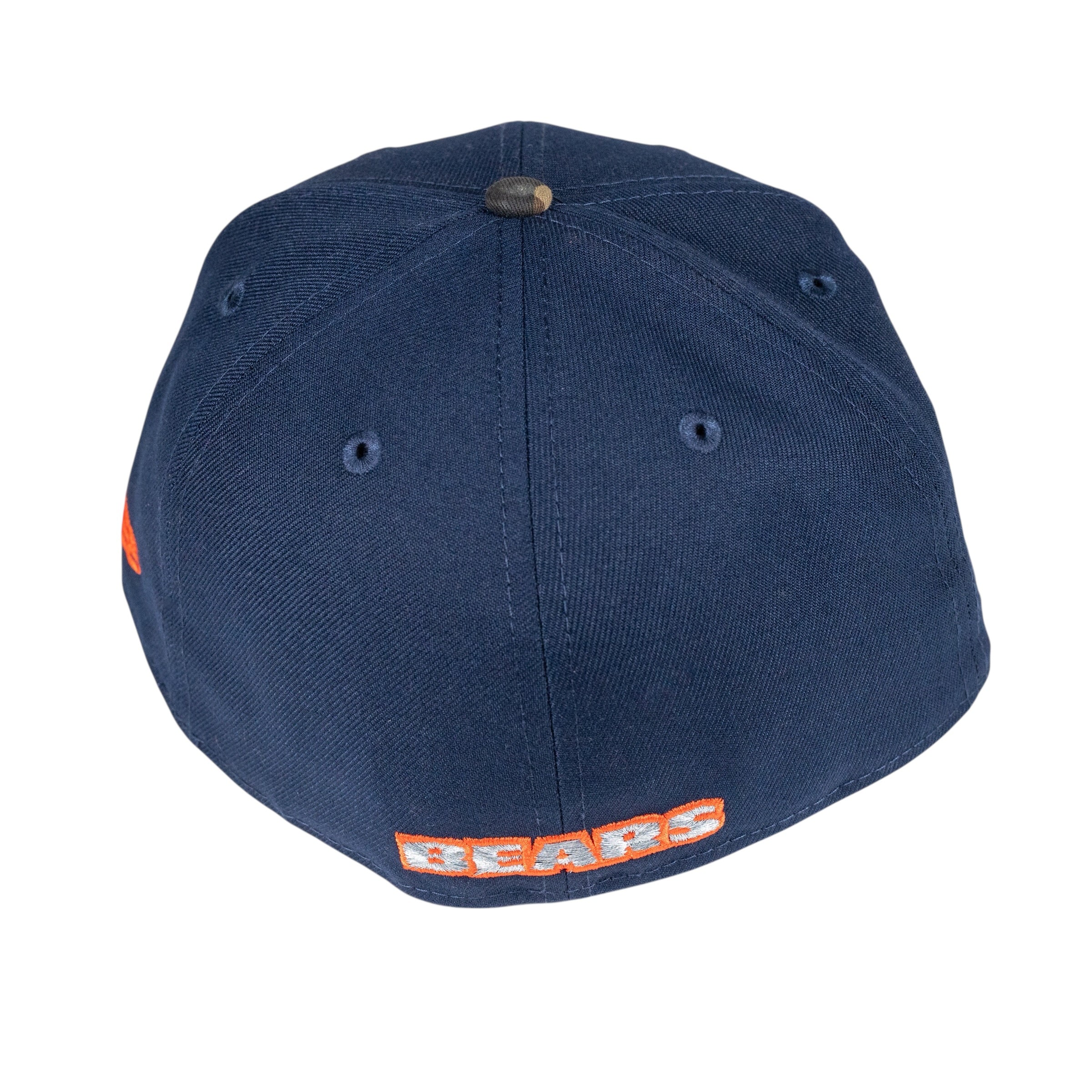 Chicago Bears NFL Draft 2000 Combat-Camo Collection Fitted Hat