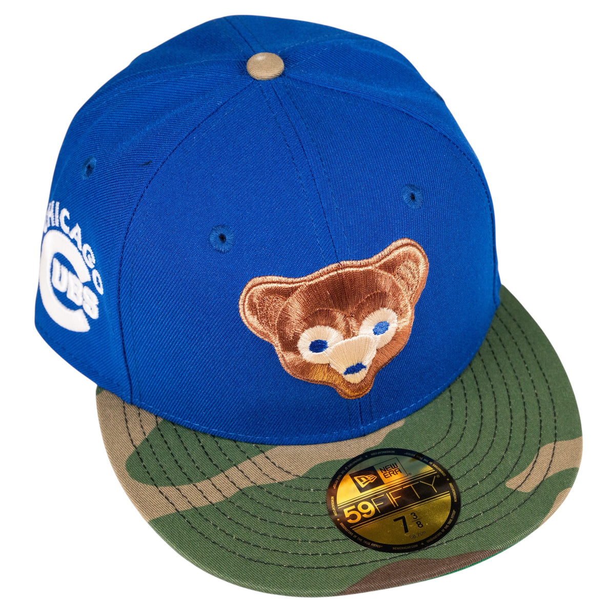 5950 Chicago Cubs Combat-Camo Collection Fitted Hat