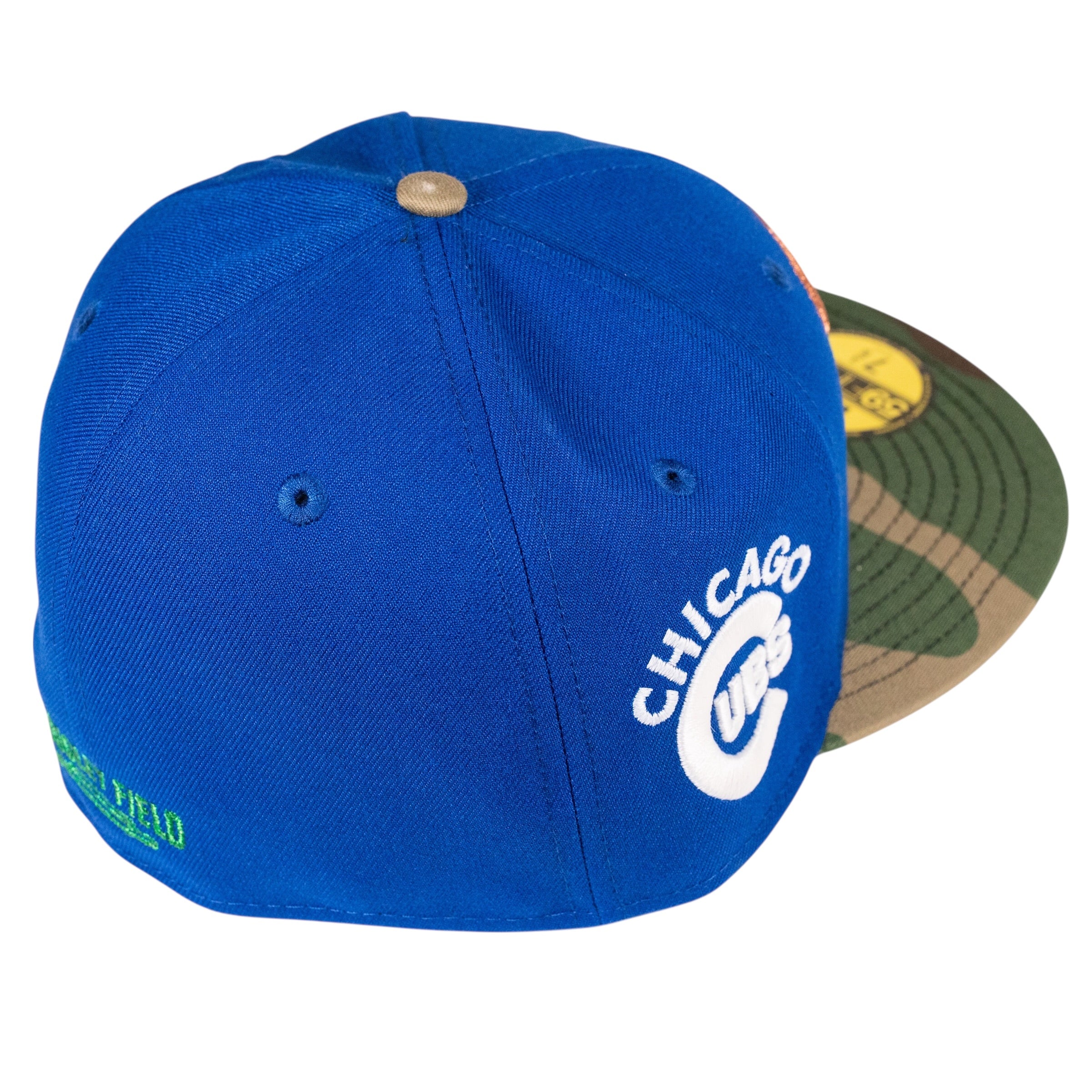 5950 Chicago Cubs Combat-Camo Collection Fitted Hat
