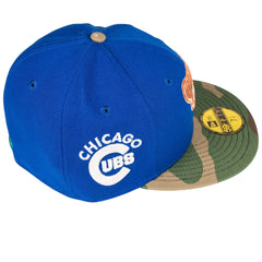 5950 Chicago Cubs Combat-Camo Collection Fitted Hat