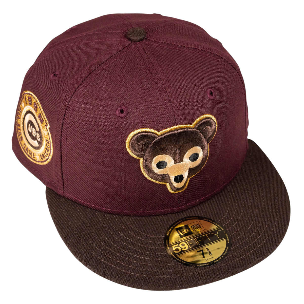 Chicago Cubs 1962 All-Star Game SoundTrack Collection Fitted Hat